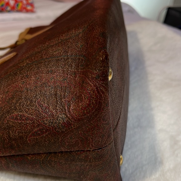 Vintage ITALIAN ETRO BAG - Picture 9 of 11